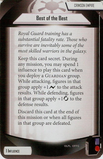 Royal Guard Champion card: /images/agendaDecks/Villain Packs/Best of the Best.jpg